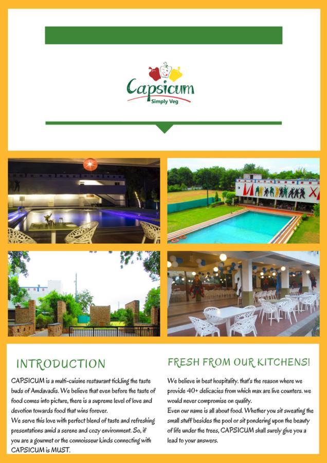 Hotel Whistling Meadows Ahmadabad Zewnętrze zdjęcie